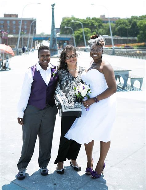 Manhattan Lesbian And Gay Wedding Officiant