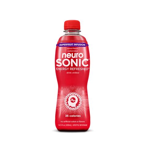 Neuro Sonic Super Fruit Infusion Drink 145 Fl Oz