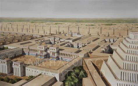 Nineveh Palace Of King Sennacherib Sw Palace 7th Century Bc