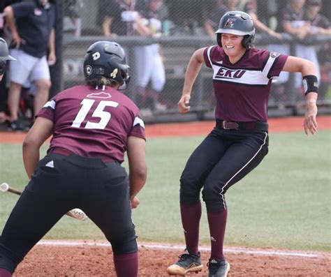 Photos Eku Vs Semo Ovc Championship Softball Game Slideshows