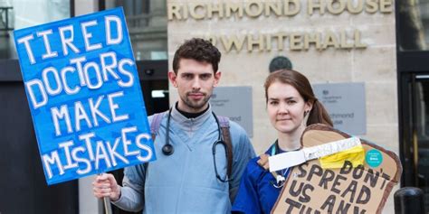 Why Nhs Junior Doctors Are Considering Going On Strike