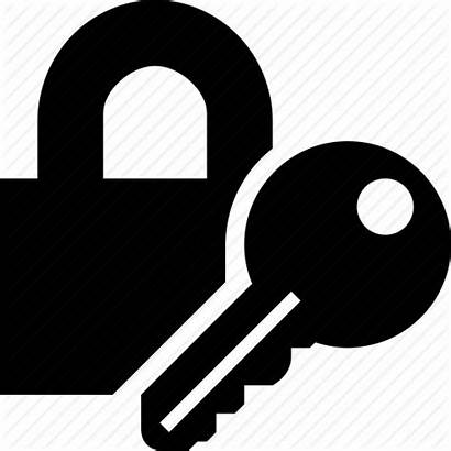 Lock Key Icon Privacy Pictogram Password Security