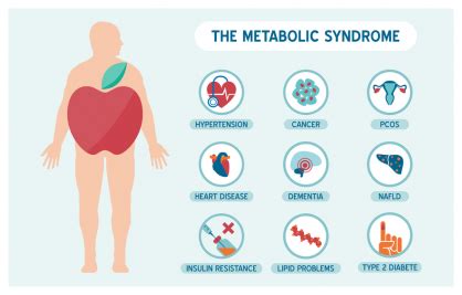 6 Common Symptoms Of Metabolic Syndrome Panacea Scientific