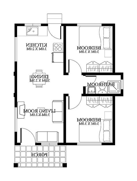 15 Small House Design With Floor Plan Philippines New House Plan