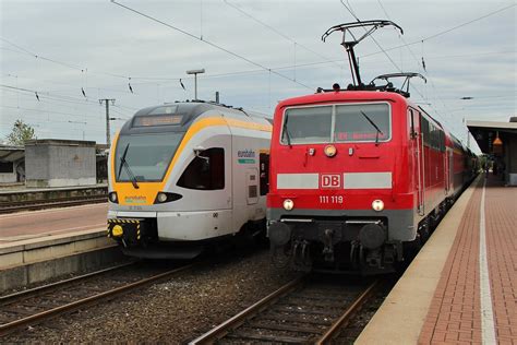 429 508 5 Trifft Am 18 8 2017 Als RE3 ERB89880 Rhein Emscher Express