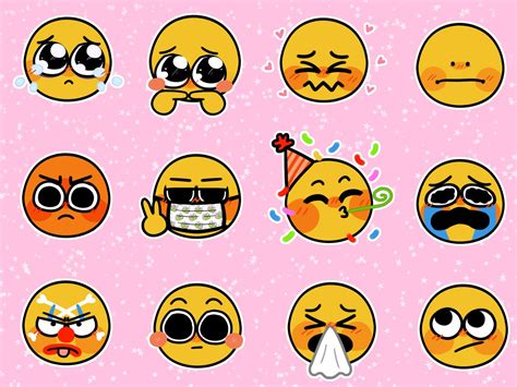 Total 68 Imagen Dibujos De Emojis Tiernos Viaterramx