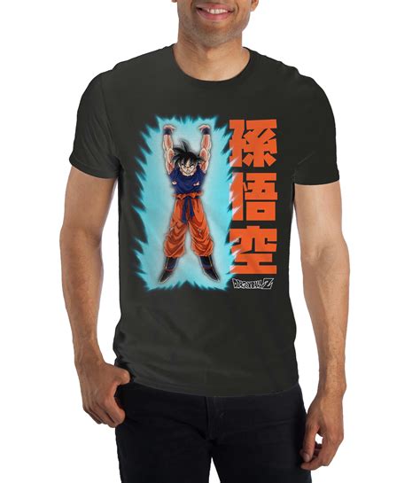 Dragon Ball Z Goku Mens And Big Mens Graphic T Shirt Ubicaciondepersonascdmxgobmx