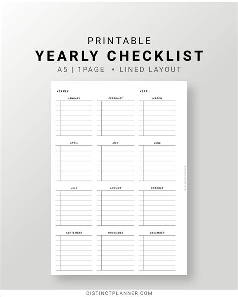 Pin On Yearly Planner