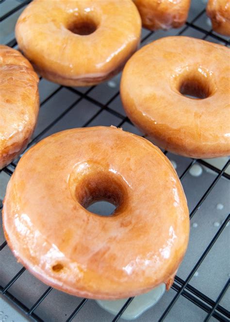 how to make the perfect glazed donuts sprinkle of this recipe donut glaze donut glaze