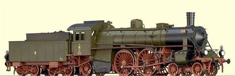 Brawa Prussian Steam Locomotive Class S9 With Digital Sound 3 Rail Ac