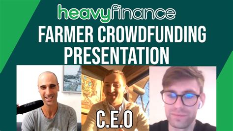 Presentation HEAVYFINANCE  agricultural farming crowdfunding