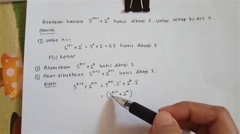 Jan 23, 2021 · download contoh soal psikotes 2019 matematika gambar polri bank karayawan deret angka pdf cpns sma online dan jawabannya beserta pembahasannya lengkap Induksi Matematika part 4 - YouTube