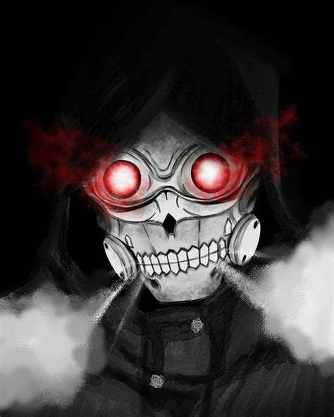 Seen a lot of cool masks that people make and i never have any idea which anime they come! DeathGun by Exephorous on DeviantArt | Garotos anime, Personagens de anime, Sniper desenho