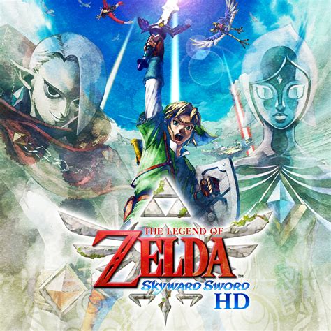The Legend Of Zelda Skyward Sword Hd
