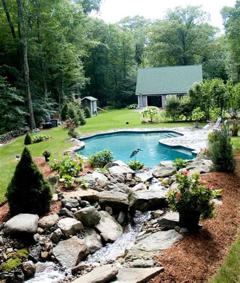 Aquascape swimming pools is a privately owned company with over 100 years combined experience in the design, build, renovation and maintenance of swimming po. Gallery | Westborough MA Swimming Pool | Aquascape Pool ...