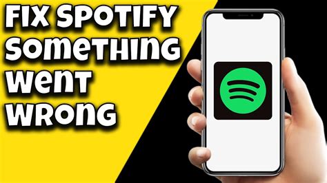 How To Fix Spotify Something Went Wrong Youtube