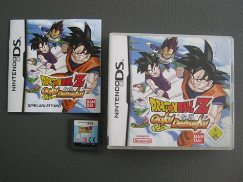 Dragonball Z Goku Densetsu Für Ds Kaufen Auf Ricardo