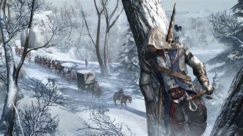 Assassins Creed Iii Remastered Wallpapers Wallpaper Cave