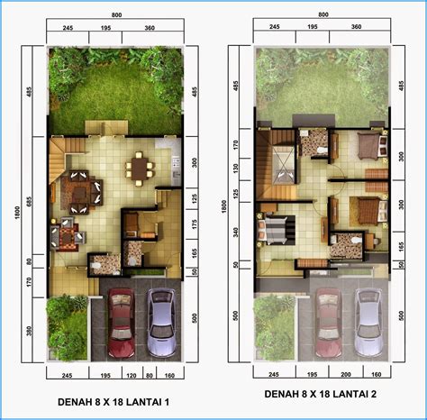 Desain rumah modern konsep minimalis sangat cocok untuk jadi hunian impianmu. 7 Jenis Rumah Minimalis 2 Lantai Ukuran 6 X 10 Yg Paling ...