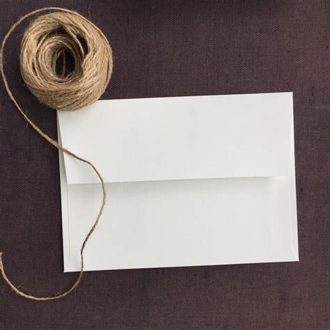Handmade Paper Cards With Envelopes Deckled Edge Folded Note Etsy