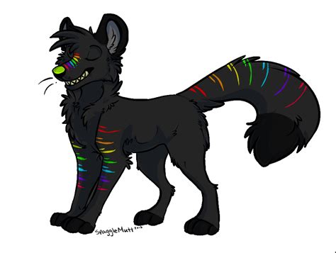Rainbow Fox By Raythebishie On Deviantart