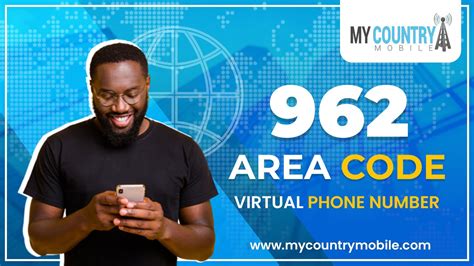 962 Area Code My Country Mobile Youtube