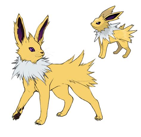 Realistic Jolteon Concept By Siscocentral1915 On Deviantart