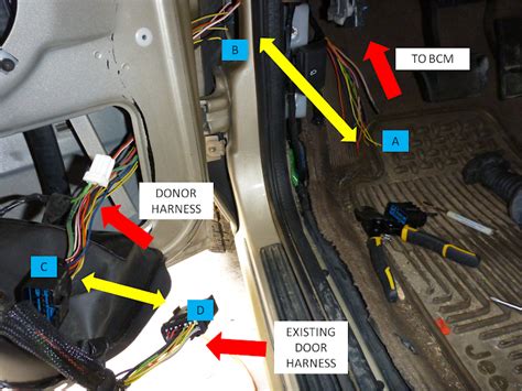 Jeep cherokee alternator wiring diagram. 1999-2004 WJ Driver Door Boot Wiring Fix (DIY) - JeepForum.com