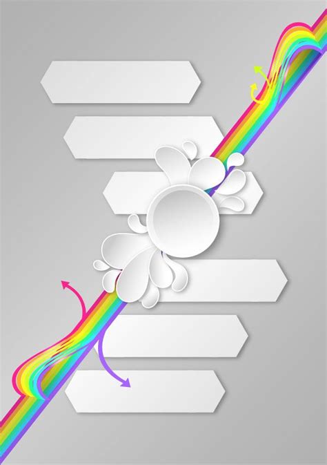 Create Dimension With Gradients In This Abstract Poster Design