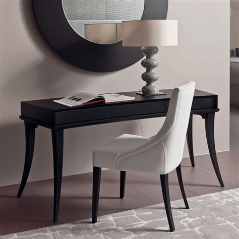 Adding an office desk to your home does more than help you put the finishing touch on the room. Porada Hugo Desk | Office Furniture | Bedroom Furniture ...