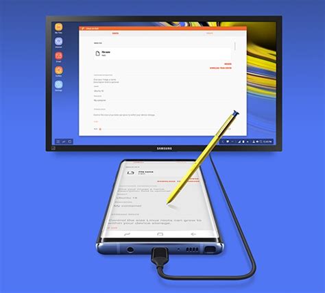 Samsung Launches Linux On Dex Beta Run Linux On An Android Phone Or