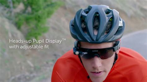 Solos Sport Smart Cycling Glasses Youtube