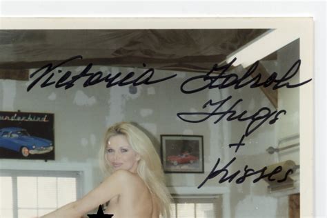 Victoria Zdrok Playboy Autographed X Photo W Coa Nudes Mgl A Ebay