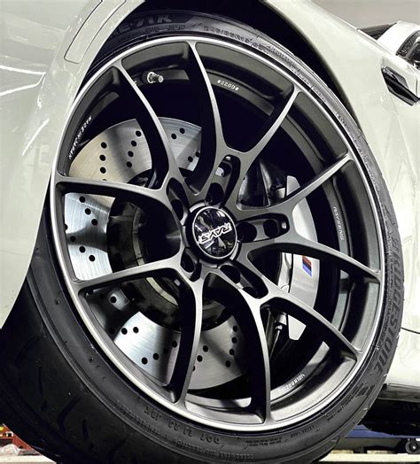 Bmw M2 Competition F87 White Rays G025 Wheel Front