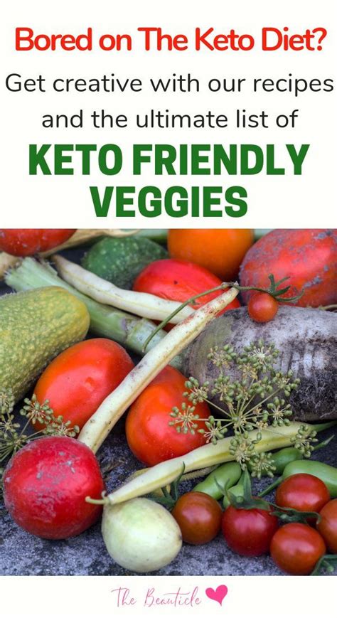 Keto Friendly Vegetables The Ultimate List Of Low Carb Vegetables To