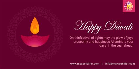 Diwali is the festival to clebrate the victory of god and that will be a great diwali only if you spread the spirit of diwali to those may be you want send diwali greetings in email or you want just post your messages in facebook. Best of Diwali Greeting Card 2019 | Maxartkiller