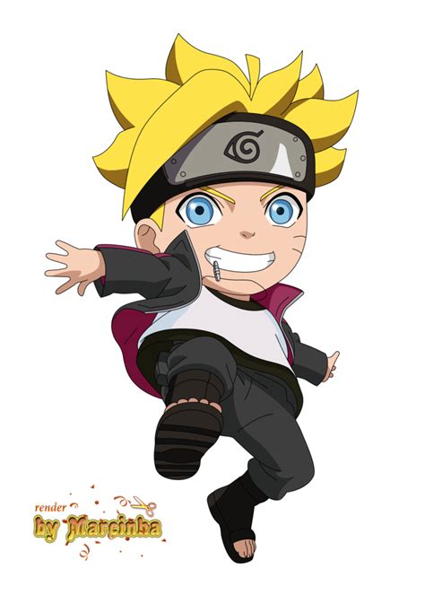 Chibi Boruto Uzumaki By Marcinha20 On Deviantart Naruto Vs Sasuke