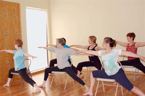 What is Chair Yoga? | My Yoga Scene | Atlanta, GA