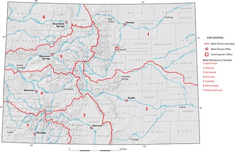 surface water resources colorado water knowledge colorado state university