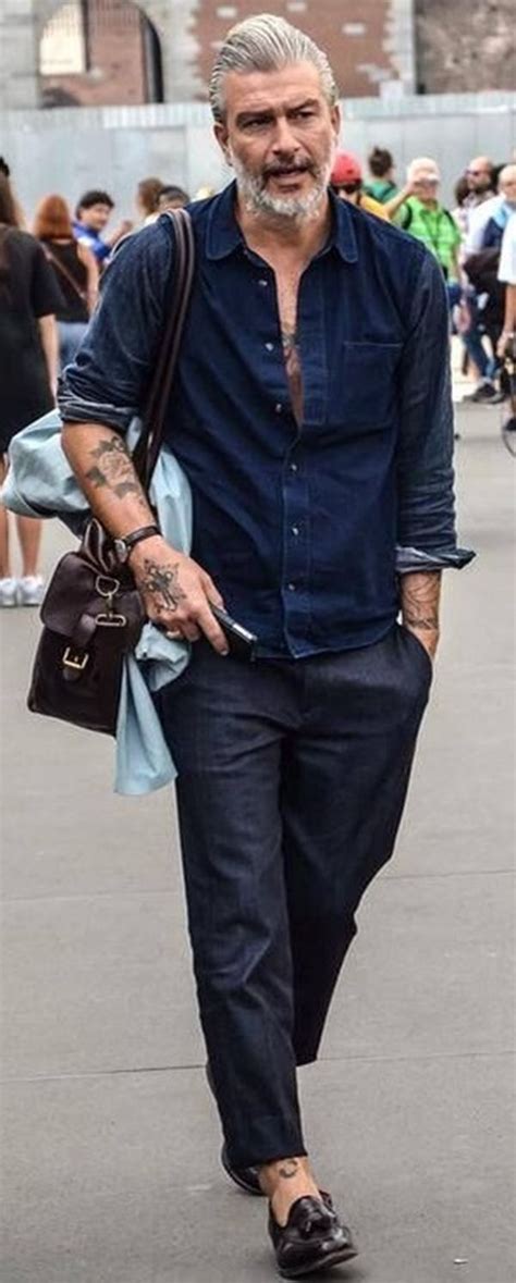 Awesome 45 Classy Outfits Ideas For Men Over 50 Mens Casual Outfits