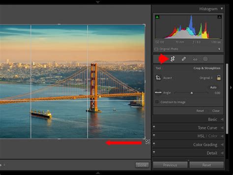 How To Rotate Crop In Lightroom Switching Between Landscape And Portrait