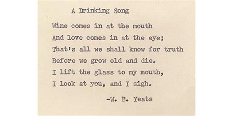 Alcohol Poems