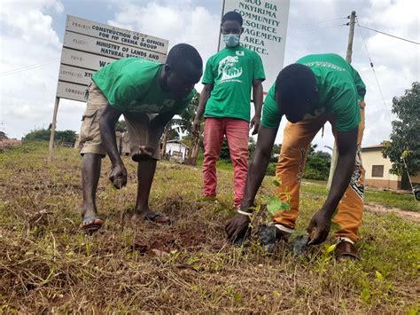 Ca Joins In The Green Ghana Tree Planting Exercise Conservation Alliance