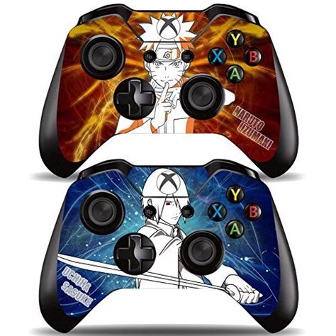 Vanknight Vinyl Decal Skin Stickers Cover For Xbox One 2 Controllers