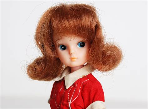 Vintage 60s First Generation Licca Chan Doll Japanese By Takara Licca