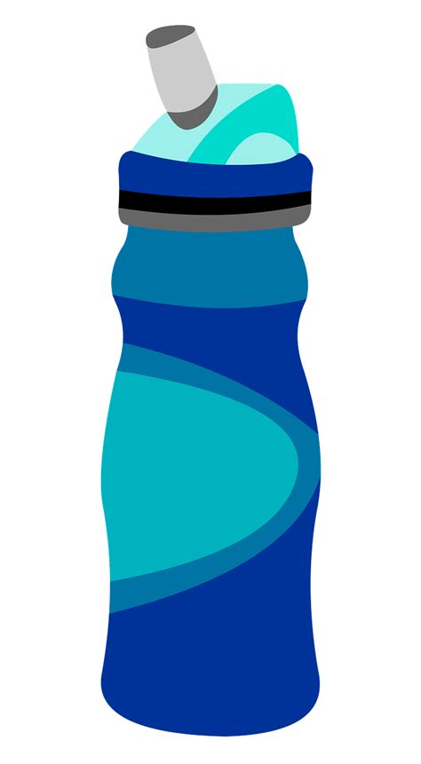 Download Water Bottle Graphic Bottle Royalty Free Stock Illustration