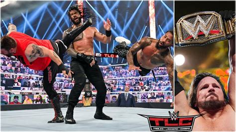 Wwe Tlc 2020 Results Suprise And Returns Jey Uso Betrays Roman Reigns