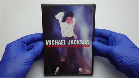 Michael Jackson Live In Bucharest The Dangerous Tour Dvd