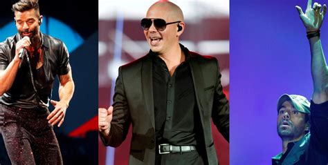 Ricky Martin Pitbull Y Enrique Iglesias Unen Fuerzas Para La Gira