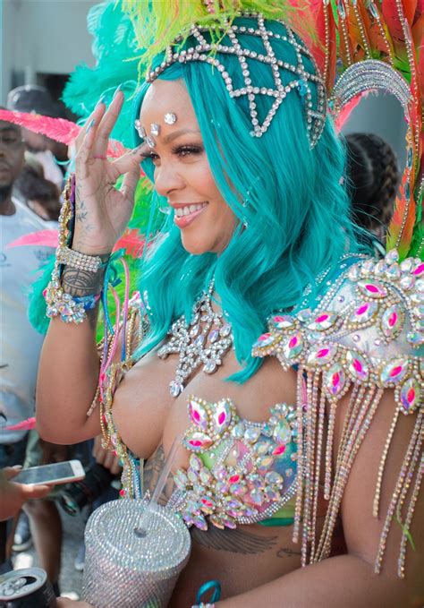 Rihannas Fat Tits And Ass At A Mating Festival Jihad Celeb